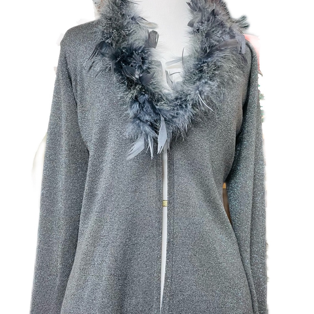 Joseph A. Women knitted silk bolero